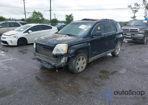 2010 GMC Terrain Slt-1 z USA, uszkodzony, nr VIN 2CTFLFEY4A6235775
